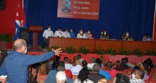 fomento, asamblea municipal del partido, VIII congreso del partido, partido comunista de cuba, pcc
