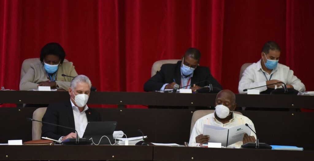 cuba, asamblea nacional del poder popular, parlamento cubano, economia cubana, diputados cubanos, miguel diaz-canel, esteban lazo, esteban lazo