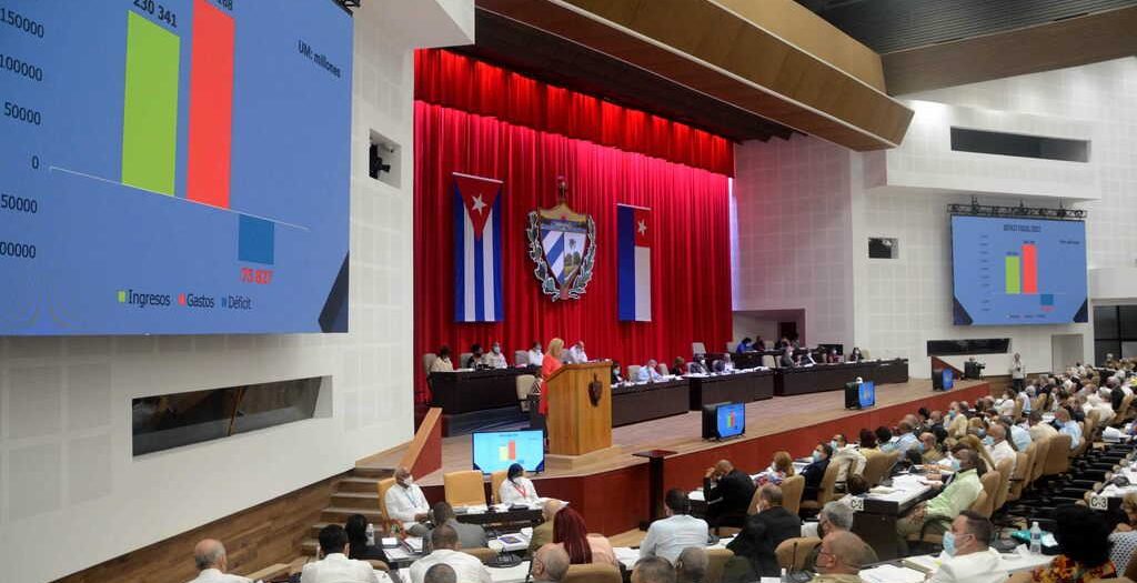 cuba, asamblea nacional del poder popular, parlamento cubano, economia cubana, diputados cubanos, miguel diaz-canel, esteban lazo, esteban lazo