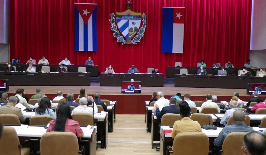 cuba, asamblea nacional del poder popular, parlamento cubano, economia cubana, diputados cubanos, miguel diaz-canel, esteban lazo