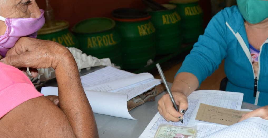 sancti spiritus, bodegas, libreta de abastecimiento, canasta familiar, comercio, arroz