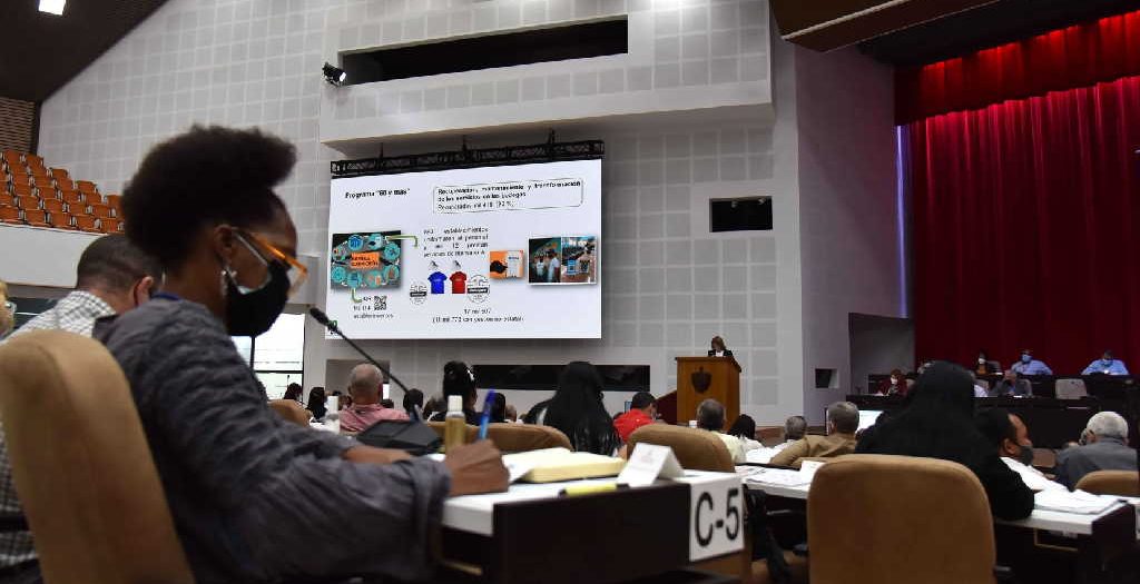 cuba, asamblea nacional del poder popular, parlamento cubano, economia cubana, diputados cubanos, miguel diaz-canel, esteban lazo, esteban lazo, comercio interior