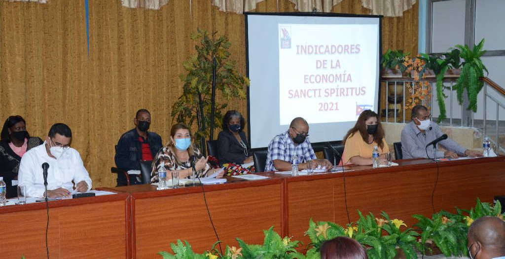 sancti spiritus, comite provincial del partido, partido comunista de cuba, VIII congreso del partido