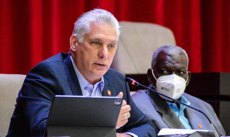 cuba, asamblea nacional del poder popular, parlamento cubano, economia cubana, diputados cubanos, miguel diaz-canel, esteban lazo, esteban lazo