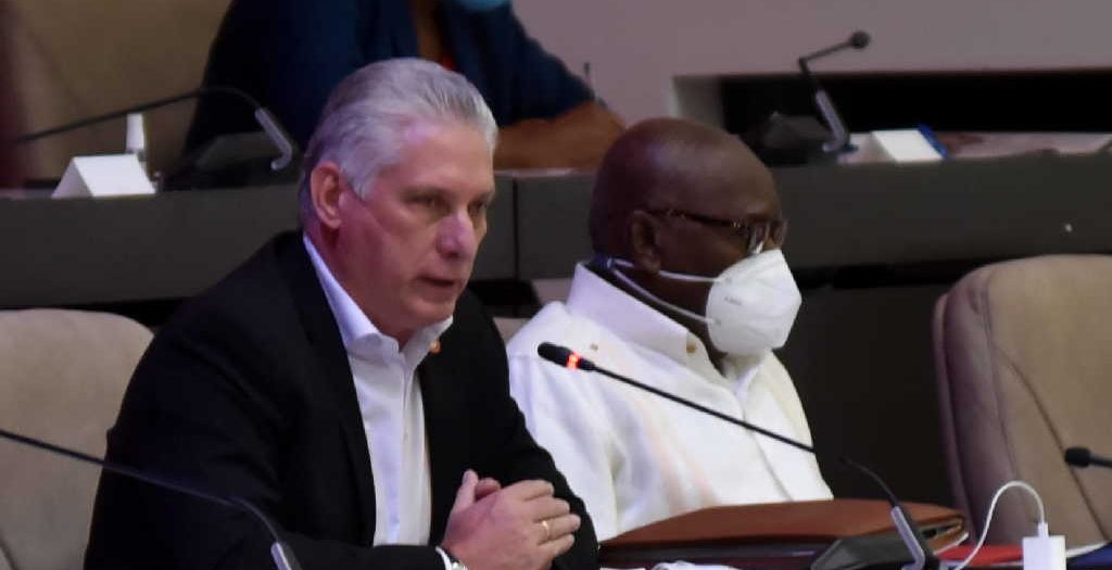 cuba, asamblea nacional del poder popular, parlamento cubano, economia cubana, diputados cubanos, miguel diaz-canel, esteban lazo, esteban lazo