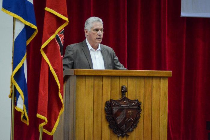 cuba, partido comunista de cuba, comite central del pcc, miguel diaz-canel, buro politico, VIII congreso del pcc, industria azucarera, economia cubana