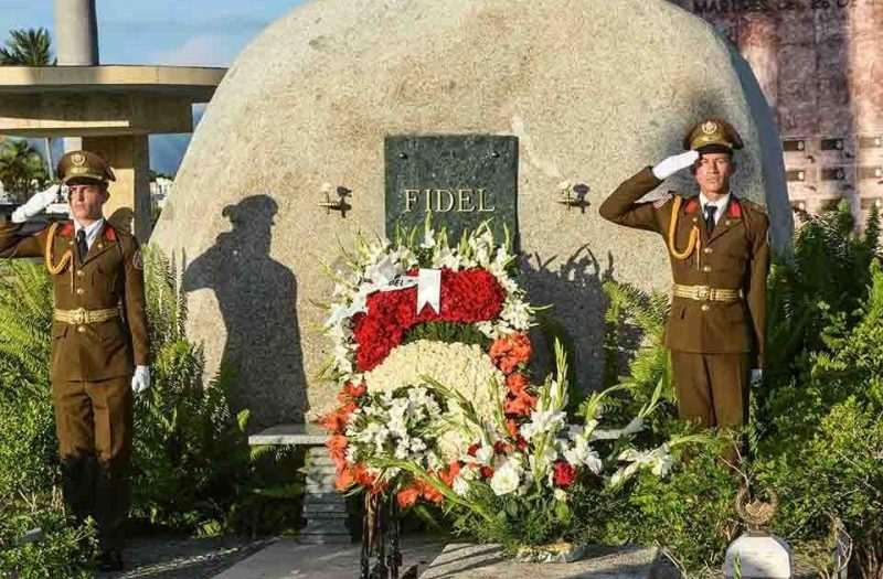 cuba, fidel castro, revolucion cubana, santa ifigenia, santiago de cuba