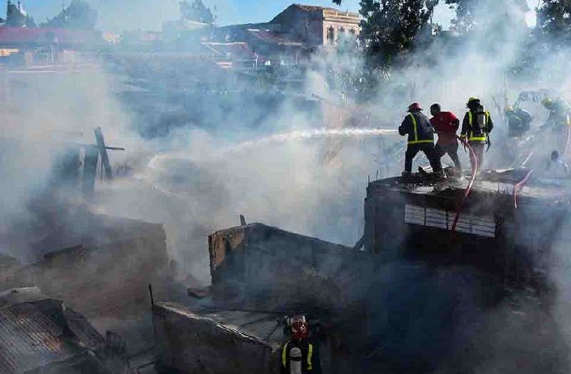 santiago de cuba, incendios, bomberos