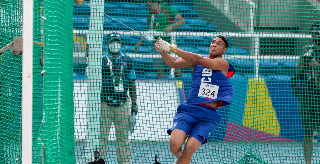 sancti spiritus, lanzamiento del martillo, juegos panamericanos junior, ronald mencia