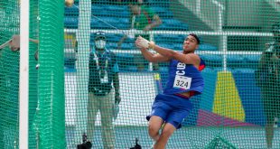 sancti spiritus, lanzamiento del martillo, juegos panamericanos junior, ronald mencia