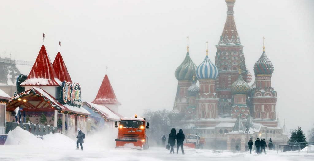 rusia, moscu, nieve, frio, bajas temperaturas, invierno