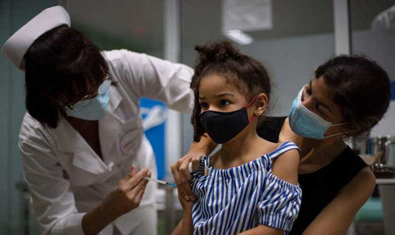 cuba, niños, niñas, vacuna contra la covid-19, salud publica, minsap