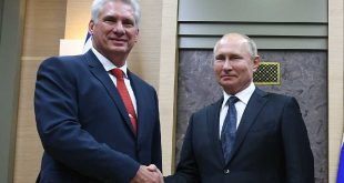 cuba, rusia, miguel diaz-canel, vladimir putin, revolucion cubano, triunfo de la revolucion