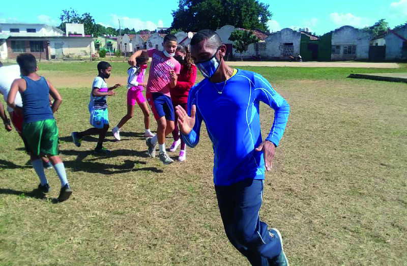 trinidad, deportes, educacion fisica