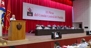 cuba, partido comunista de cuba, comite central del pcc, miguel diaz-canel