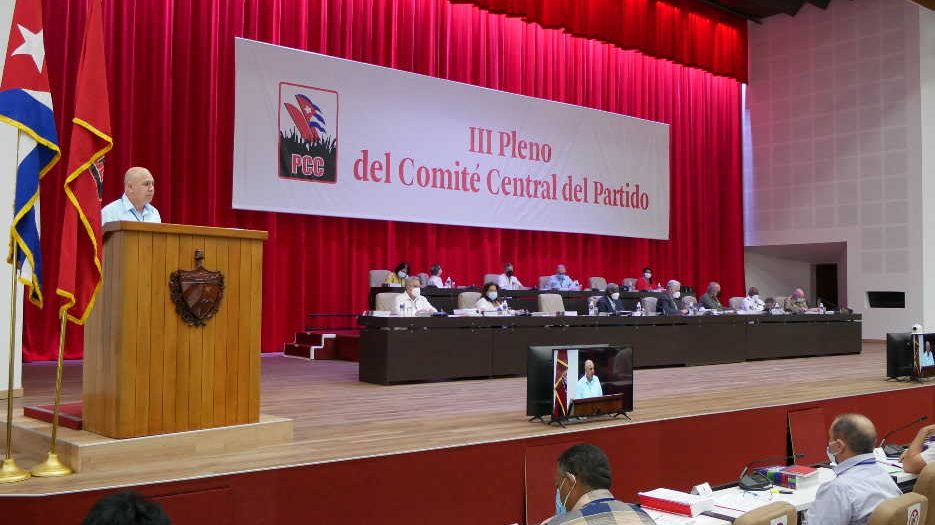 cuba, partido comunista de cuba, comite central del pcc, miguel diaz-canel