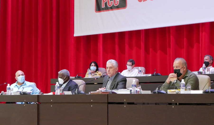 cuba, partido comunista de cuba, comite central del pcc, miguel diaz-canel, buro politico, VIII congreso del pcc