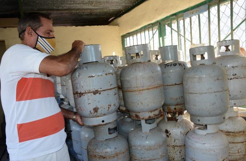 sancti spiritus, enzona, venta de gas, gas liberado, gas licuado