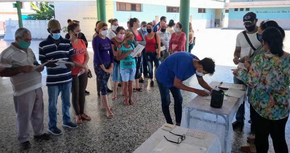 sancti spiritus, codigo de las familias, comisiones electorales de circunscripcion, comision electoral