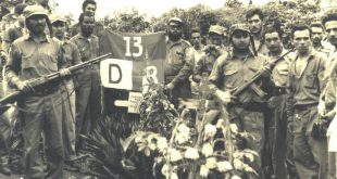 sancti spiritus, directorio 13 de marzo, historia de cuba, entique villegas, frente guerrillero las villas