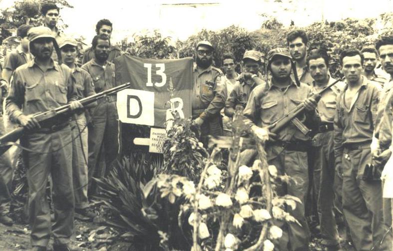 sancti spiritus, directorio 13 de marzo, historia de cuba, entique villegas, frente guerrillero las villas