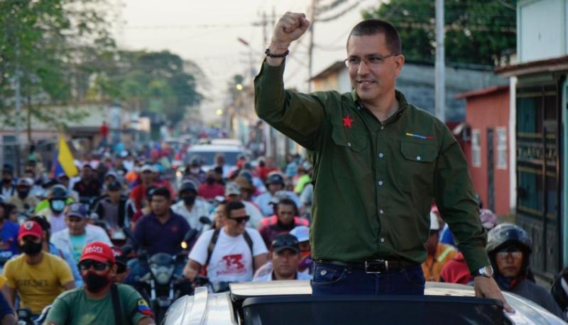 venezuela, psuv, elecciones, barinas, jorge arreaza, gran polo patriotico