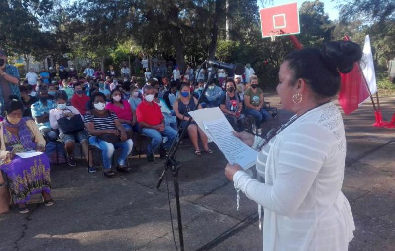 trinidad, pitajones, conrado benitez, maestro voluntario, campaña de alfabetizacion, educacion