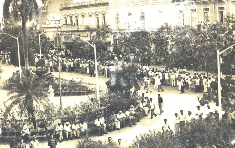 sancti spiritus, fidel castro, caravana de la libertad, triunfo de la revolucion