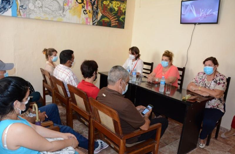 sancti spiritus, periodico escambray, festival nacional de la prensa escrita, upec, periodistas