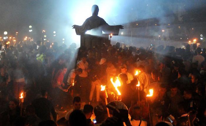 cuba, jose marti, marcha de las antorchas, la habana