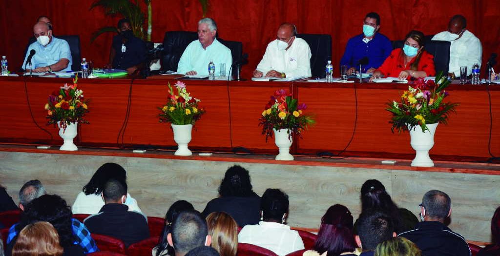 sancti spiritus, asamblea municipal del pcc, partido comunista de cuba, VIII congreso, secretariado del comite central del pcc, comite central del partido comunista de cuba, miguel diaz-canel