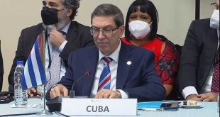 cuba, celac, argentina, bruno rodriguez, canciller cubano