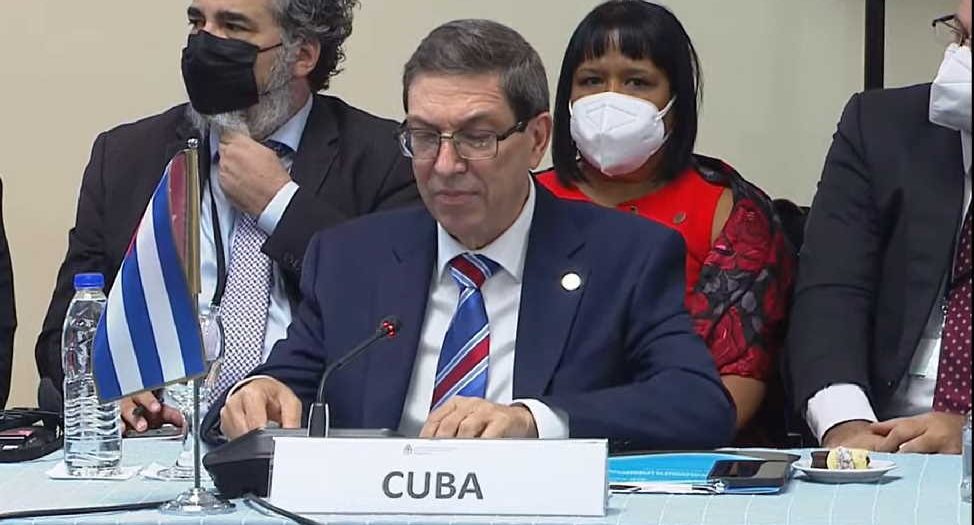 cuba, celac, argentina, bruno rodriguez, canciller cubano