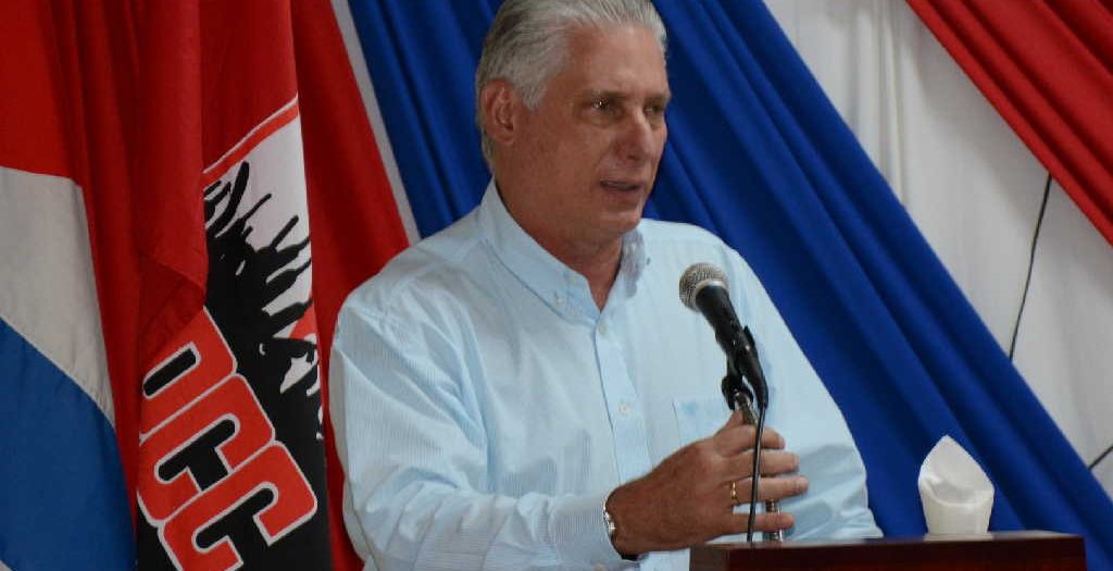 sancti spiritus, partido comunista de cuba, pcc, comite central, VIII congreso del pcc, secretariado del comite central del partido comunista de cuba, universidad de ciencias medicas, cigb, miguel diaz-canel, primer secretario del ccpp, valle del caonao, yaguajay, tagusaco, zafra azucarera, melanio hernandez