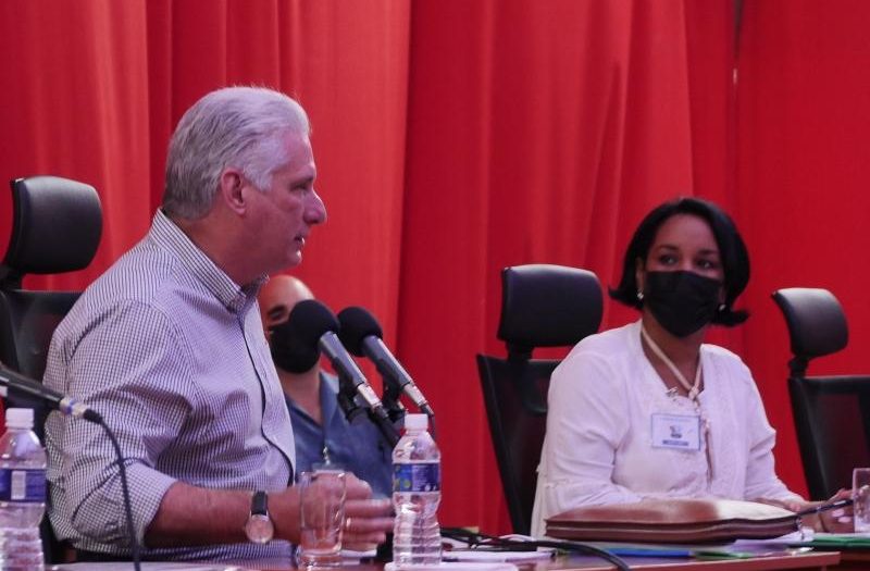 Cienfuegos, miguel diaz-canel, partidso comunista de cuba, asamblea municipal del pcc