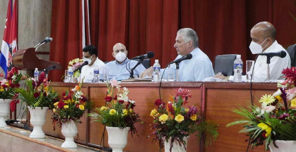 sancti spiritus, asamblea municipal del pcc, partido comunista de cuba, VIII congreso, secretariado del comite central del pcc, comite central del partido comunista de cuba, miguel diaz-canel