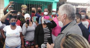 pinar del rio, comunidades, barrios, visita gubernamental, desarrollo local, miguel diaz-canel