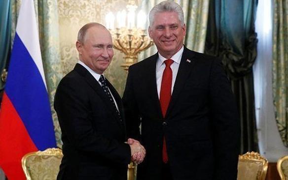 cuba, rusia, vladimir putin, miguel diaz-canel, cooperacion, solidaridad con cuba, covid-19