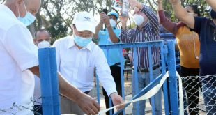 sancti spiritus, japon, acueduvto, bombeo de agua, recursos hidraulicos, agua potable