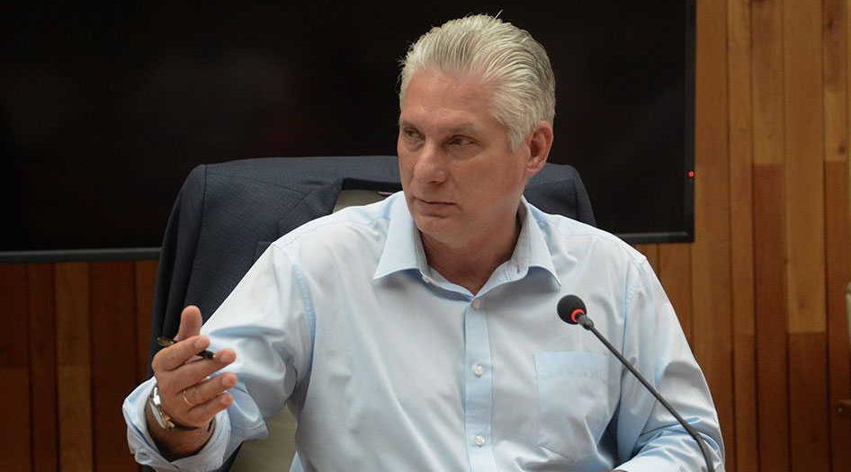 cuba, miguel diaz-canel, ujc, feu, jovenes cubanos