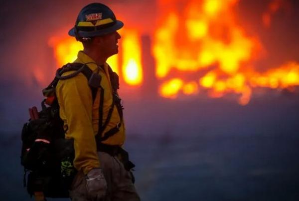 estados unidos, incendios forestales, bomberos, muertes, desastres naturales