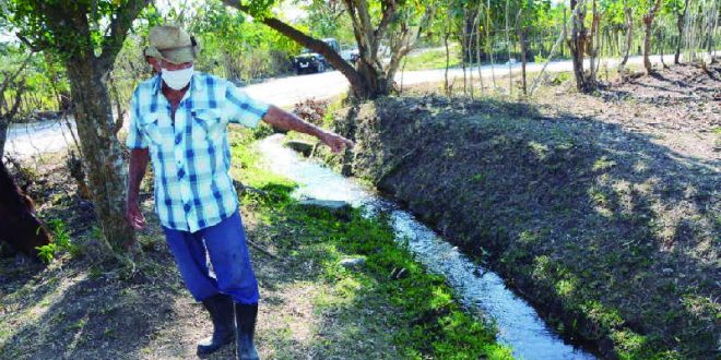 sancti spiritus, salideros, agua potable, abasto de agua, acueducto y alcantarillado