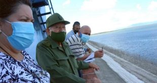 sancti spiritus, estado mayor de la defensa civil, presa zaza, ramon pardo guerra