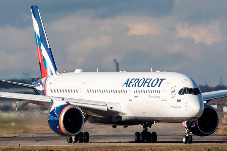 cuba, aeroflot, aerolineas, viajes, union europea, sanciones