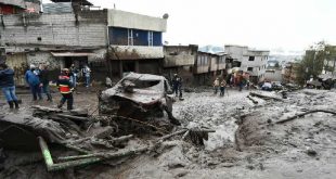 ecuador, intensas lluvias, muertes, bruno rodriguez, condolencias