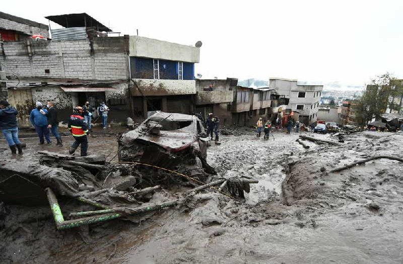 ecuador, intensas lluvias, muertes, bruno rodriguez, condolencias