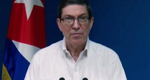 cuba, bruno rodriguez, relaciones cuba-estaos unidos, migracion, salia ilegal, bloqueo de eeuu a cuba