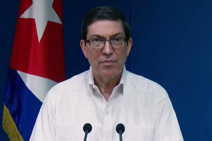 cuba, bruno rodriguez, relaciones cuba-estaos unidos, migracion, salia ilegal, bloqueo de eeuu a cuba