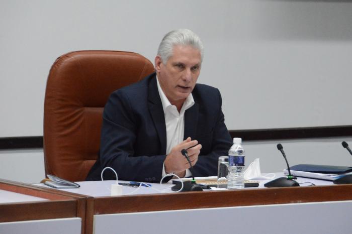 cuba, ciencia cubana, academia de ciencias de cuba, miguel diaz-canel