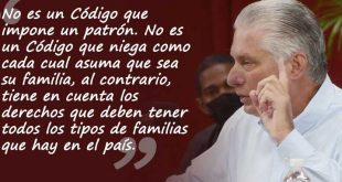 cuba, codigo de las familias, constitucion de la repunlica, comision electoral, miguel diaz-canel